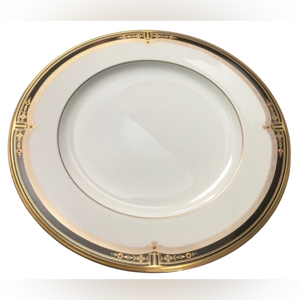 Noritake - Gold and Sable - Dinner Plates (Set of 4)